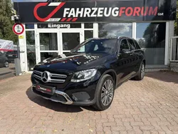 Schwarz Gebraucht 2016 Mercedes GLC250 SUV | 24.800 € (Guter Preis)