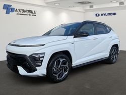 Atlas white Neu 2025 Hyundai Kona N Line SUV | 31.990 € (Etwas zu teuer)