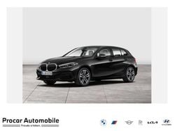 Schwarz Gebraucht 2022 BMW 118 Advantage Kleinwagen | 21.790 € (Fairer Preis)