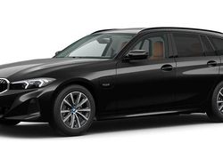 Schwarz Gebraucht 2022 BMW 320e Shadowline Kombi | 37.791 €