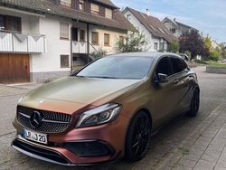 Grau Gebraucht 2016 Mercedes A250 Limousine | 16.499 € (Guter Preis)