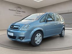 Blau Gebraucht 2008 Opel Meriva Van / Kleinbus | 4.980 € (Teuer)