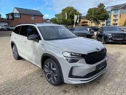 Stahl grau Neu 2025 Skoda Kodiaq SportLine SUV | 49.999 € (Guter Preis)