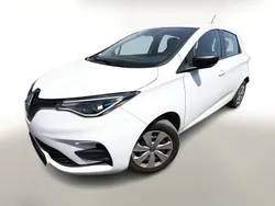Weiss Gebraucht 2021 Renault Zoe Kleinwagen | 12.673 € (Fairer Preis)