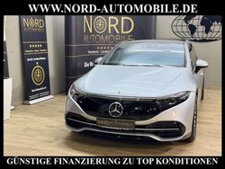 Grau Gebraucht 2022 Mercedes EQS450+ Limousine | 52.900 € (Guter Preis)