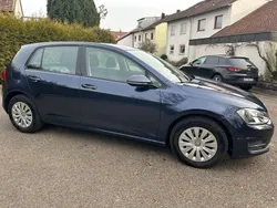 Night blue metallic Gebraucht 2014 VW Golf VII Trendline Limousine | 7.290 € (Guter Preis)