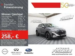 Grau Gebraucht 2024 Nissan Qashqai Comfort SUV | 29.990 € (Guter Preis)