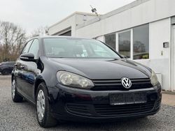 Schwarz Gebraucht 2010 VW Golf Trendline Limousine | 4.600 €
