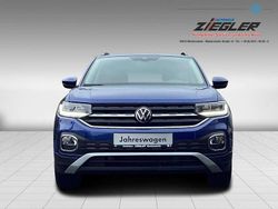 Ravennablau (metallic) Gebraucht 2022 VW T-Cross Active SUV | 22.900 € (Etwas zu teuer)