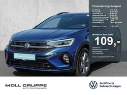 Blau Gebraucht 2024 VW Taigo R-line SUV | 21.950 € (Guter Preis)