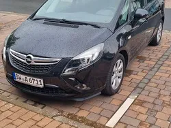 Schwarz Gebraucht 2014 Opel Zafira Tourer Van / Kleinbus | 7.400 € (Superpreis)