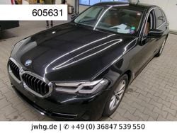 Schwarz Gebraucht 2022 BMW 530 Limousine | 31.950 € (Superpreis)