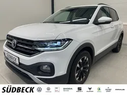 Weiss Gebraucht 2020 VW T-Cross Life SUV | 17.690 € (Fairer Preis)