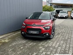 Rot Gebraucht 2023 Citroën C3 PureTech Kleinwagen | 14.990 € (Fairer Preis)