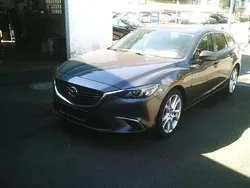 Matrixgrau metallic Gebraucht 2018 Mazda 6 Nakama Kombi | 13.600 € (Guter Preis)