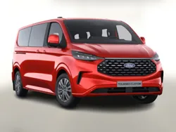 Rot Neu 2025 Ford Tourneo Custom Van / Kleinbus | 48.988 € (Fairer Preis)