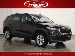 Schwarz Gebraucht 2021 Skoda Kodiaq Ambition SUV | 25.300 € (Guter Preis)