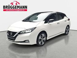 Schwarz Gebraucht 2021 Nissan Leaf N-Connecta Kleinwagen | 16.790 € (Fairer Preis)