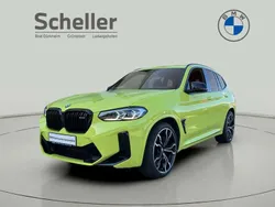 M sao paulo gelb uni Gebraucht 2022 BMW X3 Competition Edition SUV | 69.990 € (Teuer)