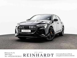 Mythosschwarz metallic Gebraucht 2022 Audi e-tron Black Edition SUV | 31.025 € (Guter Preis)