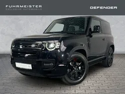 Schwarz Gebraucht 2025 Land Rover Defender Black Edition SUV | 88.440 € (Teuer)