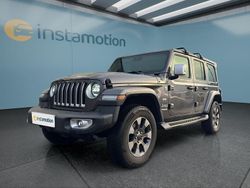 Grau Gebraucht 2021 Jeep Wrangler Unlimited SUV | 38.449 € (Guter Preis)