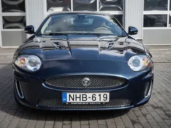 Blau Gebraucht 2010 Jaguar XKR Supercharged Coupé | 46.990 € (Etwas zu teuer)