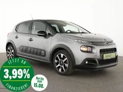 Grau Gebraucht 2019 Citroën C3 PureTech Kleinwagen | 14.750 € (Fairer Preis)