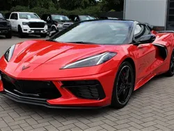 Rot Neu 2025 Corvette C8 Cabrio | 129.900 €