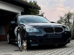 Schwarz Gebraucht 2008 BMW 525 M Sport Kombi | 13.900 €