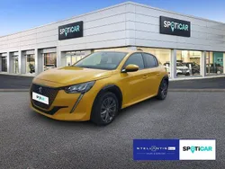 Gelb Gebraucht 2021 Peugeot e-208 Allure Kleinwagen | 13.880 € (Fairer Preis)