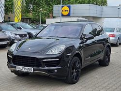 Schwarz Gebraucht 2011 Porsche Cayenne Turbo SUV | 13.890 € (Superpreis)