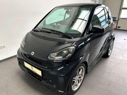 Schwarz Gebraucht 2011 Smart ForTwo Coupé Brabus Xclusive Coupé | 8.789 € (Etwas zu teuer)