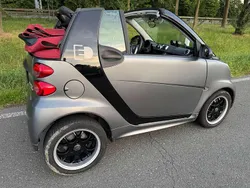 Mattgrau Gebraucht 2013 Smart ForTwo Electric Drive Brabus Cabrio | 7.777 € (Fairer Preis)