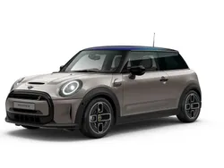 Grau Gebraucht 2021 Mini Cooper SE Collection Kleinwagen | 19.910 € (Etwas zu teuer)