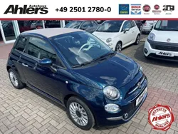 Blau Neu 2024 Fiat 500C Dolcevita Cabrio | 19.990 € (Fairer Preis)