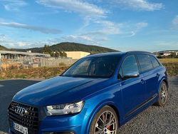 Blau Gebraucht 2018 Audi SQ7 Advanced SUV | 46.500 € (Teuer)