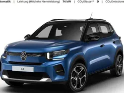 Grau Neu 2025 Citroën C3 Kleinwagen | 25.340 €