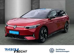 Kings red metallic Gebraucht 2024 VW ID.7 GTX Limousine | 58.830 €