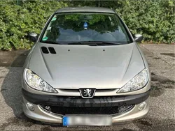 Silber Gebraucht 2006 Peugeot 206 | 1.500 € (Superpreis)