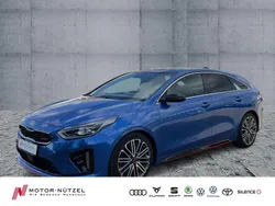 (b3l) blue flame met. Gebraucht 2021 Kia ProCeed Kleinwagen | 26.930 € (Fairer Preis)