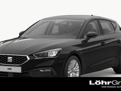 Midnight schwarz metallic Neu 2025 Seat Leon Style Limousine | 35.350 € (Teuer)