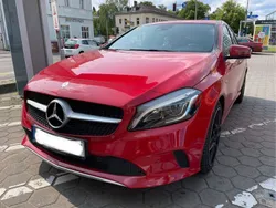 Rot Gebraucht 2016 Mercedes A200 Urban Limousine | 17.199 € (Guter Preis)