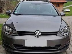 Silber Gebraucht 2014 VW Golf VII Highline Kombi | 6.500 € (Guter Preis)