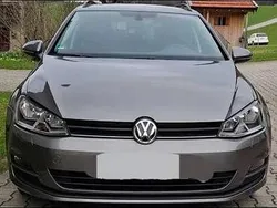 Silber Gebraucht 2014 VW Golf VII Highline Kombi | 6.500 € (Guter Preis)