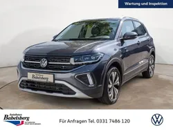 Grau Gebraucht 2024 VW T-Cross Style SUV | 26.990 € (Fairer Preis)