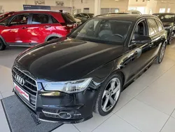 Mythos black metallic Gebraucht 2017 Audi A6 S-Line Kombi | 31.490 € (Teuer)