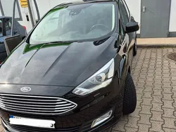 Schwarz Gebraucht 2017 Ford C-MAX Titanium Van / Kleinbus | 13.750 € (Fairer Preis)