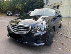 Schwarz Gebraucht 2015 Mercedes E250 Limousine | 13.399 € (Superpreis)