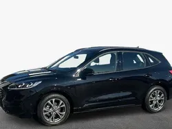 Agate black metallic (metallic) Gebraucht 2023 Ford Kuga ST-Line SUV | 27.500 € (Superpreis)